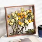 Maxbell Shadow Box Frame Floating Picture Frame for Handicrafts Flower Memorabilia