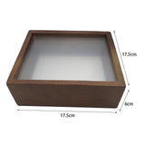 Maxbell Dried Flower Display Case Wood Shadow Box Frame for Keepsake Wedding Photos