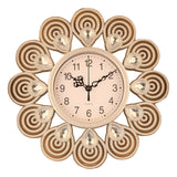 Maxbell Wall Clock Rhinestone Easy to Read Hanging Clock for Kitchen Office Bathroom Style B