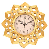 Maxbell Wall Clock Rhinestone Easy to Read Hanging Clock for Kitchen Office Bathroom Style E