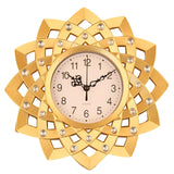 Maxbell Wall Clock Rhinestone Easy to Read Hanging Clock for Kitchen Office Bathroom Style E