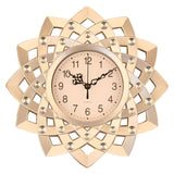 Maxbell Wall Clock Rhinestone Easy to Read Hanging Clock for Kitchen Office Bathroom Style F