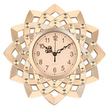 Maxbell Wall Clock Rhinestone Easy to Read Hanging Clock for Kitchen Office Bathroom Style F