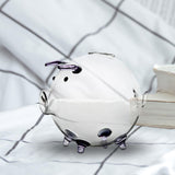 Maxbell Piggy Bank Mini Glass Animal Figurine Glass Pig Figurine for Girls Boys Kids