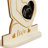 Maxbell Baby Milestone Photo Frame Crafts for Mother to Be Expecting Parents Grandparents Style A