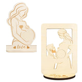 Maxbell Baby Milestone Photo Frame Crafts for Mother to Be Expecting Parents Grandparents Style A