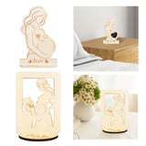 Maxbell Baby Milestone Photo Frame Crafts for Mother to Be Expecting Parents Grandparents Style A