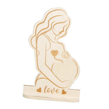 Maxbell Baby Milestone Photo Frame Crafts for Mother to Be Expecting Parents Grandparents Style A