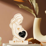 Maxbell Baby Milestone Photo Frame Crafts for Mother to Be Expecting Parents Grandparents Style A