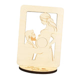 Maxbell Baby Milestone Photo Frame Crafts for Mother to Be Expecting Parents Grandparents Style B