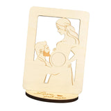 Maxbell Baby Milestone Photo Frame Crafts for Mother to Be Expecting Parents Grandparents Style B