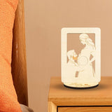 Maxbell Baby Milestone Photo Frame Crafts for Mother to Be Expecting Parents Grandparents Style B