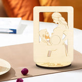 Maxbell Baby Milestone Photo Frame Crafts for Mother to Be Expecting Parents Grandparents Style B