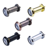 Maxbell Door Peephole Viewer Multiuse Security Wide Angle for Home Apartments Office A