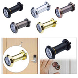 Maxbell Door Peephole Viewer Multiuse Security Wide Angle for Home Apartments Office A