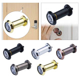 Maxbell Door Peephole Viewer Multiuse Security Wide Angle for Home Apartments Office A