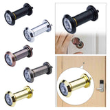 Maxbell Door Peephole Viewer Multiuse Security Wide Angle for Home Apartments Office A