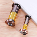 Maxbell Door Peephole Viewer Multiuse Security Wide Angle for Home Apartments Office A