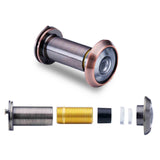 Maxbell Door Peephole Viewer Multiuse Security Wide Angle for Home Apartments Office A