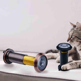 Maxbell Door Peephole Viewer Multiuse Security Wide Angle for Home Apartments Office A