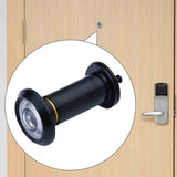 Maxbell Door Peephole Viewer Multiuse Security Wide Angle for Home Apartments Office A