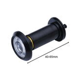 Maxbell Door Peephole Viewer Multiuse Security Wide Angle for Home Apartments Office A