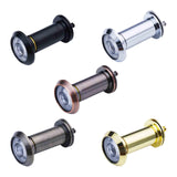 Maxbell Door Peephole Viewer Multiuse Security Wide Angle for Home Apartments Office A