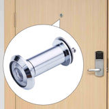 Maxbell Door Peephole Viewer Multiuse Security Wide Angle for Home Apartments Office B