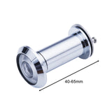 Maxbell Door Peephole Viewer Multiuse Security Wide Angle for Home Apartments Office B