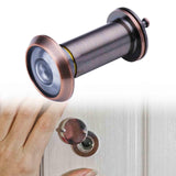 Maxbell Door Peephole Viewer Multiuse Security Wide Angle for Home Apartments Office C