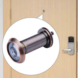 Maxbell Door Peephole Viewer Multiuse Security Wide Angle for Home Apartments Office C