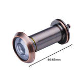 Maxbell Door Peephole Viewer Multiuse Security Wide Angle for Home Apartments Office C