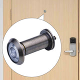 Maxbell Door Peephole Viewer Multiuse Security Wide Angle for Home Apartments Office D