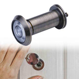 Maxbell Door Peephole Viewer Multiuse Security Wide Angle for Home Apartments Office D