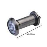 Maxbell Door Peephole Viewer Multiuse Security Wide Angle for Home Apartments Office D