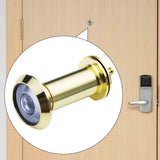 Maxbell Door Peephole Viewer Multiuse Security Wide Angle for Home Apartments Office E