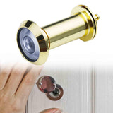 Maxbell Door Peephole Viewer Multiuse Security Wide Angle for Home Apartments Office E