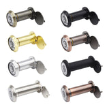 Maxbell Door Peephole Viewer Home Sturdy Hidden Door Glass Lens for Metal Doors