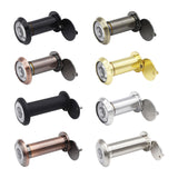Maxbell Door Peephole Viewer Home Sturdy Hidden Door Glass Lens for Metal Doors