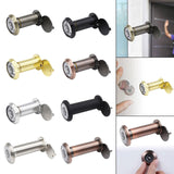 Maxbell Door Peephole Viewer Home Sturdy Hidden Door Glass Lens for Metal Doors