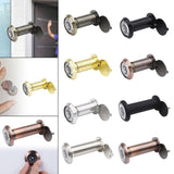 Maxbell Door Peephole Viewer Home Sturdy Hidden Door Glass Lens for Metal Doors