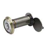 Maxbell Door Peephole Viewer Home Sturdy Hidden Door Glass Lens for Metal Doors