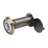 Maxbell Door Peephole Viewer Home Sturdy Hidden Door Glass Lens for Metal Doors