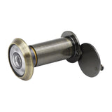 Maxbell Door Peephole Viewer Home Sturdy Hidden Door Glass Lens for Metal Doors