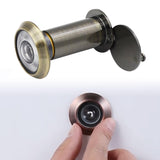 Maxbell Door Peephole Viewer Home Sturdy Hidden Door Glass Lens for Metal Doors