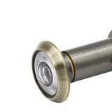 Maxbell Door Peephole Viewer Home Sturdy Hidden Door Glass Lens for Metal Doors