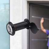 Maxbell Door Peephole Viewer Home Sturdy Hidden Door Glass Lens for Metal Doors
