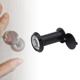 Maxbell Door Peephole Viewer Home Sturdy Hidden Door Glass Lens for Metal Doors