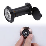Maxbell Door Peephole Viewer Home Sturdy Hidden Door Glass Lens for Metal Doors