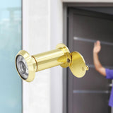 Maxbell Door Peephole Viewer Home Sturdy Hidden Door Glass Lens for Metal Doors
